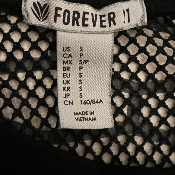 Obsessed Mesh Crop Top - Picture 8 of 8